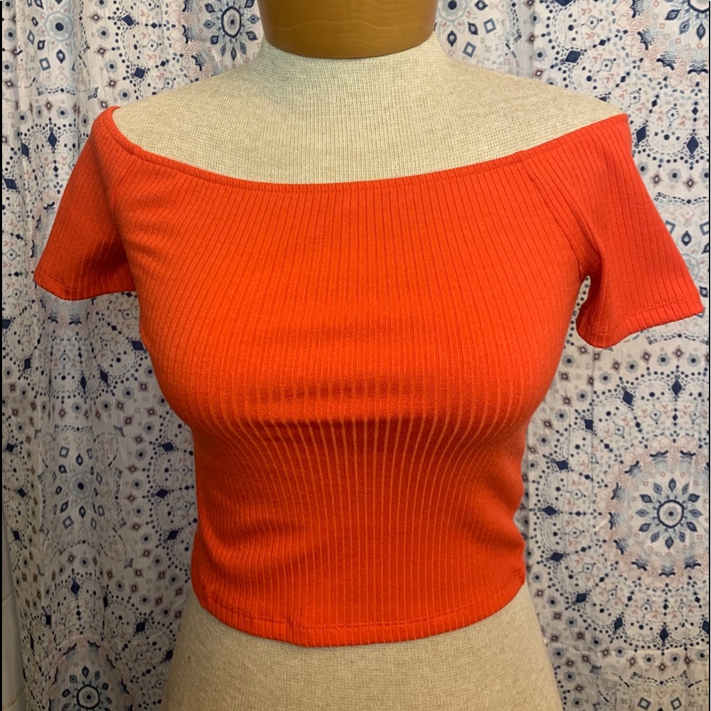 Off the shoulder top